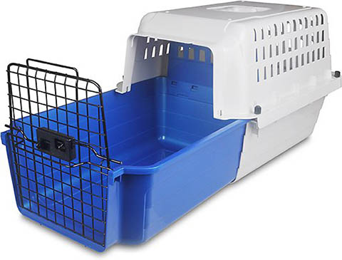 Van Ness Calm Carrier E-Z Load posuvná zásuvka Cat Kennel