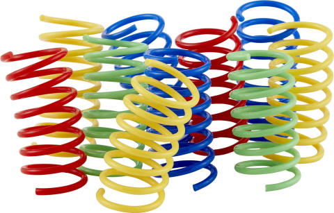 Frisco Colorful Springs Cat Toy_Chewy