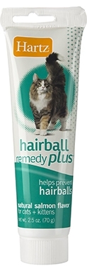 Pasta s příchutí lososa Hartz Hairball Remedy Plus
