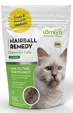 Tomlyn Laxatone Kuřecí s příchutí měkkého žvýkání Hairball Control
