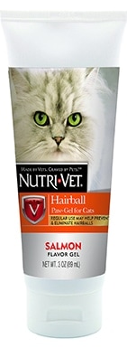 Nutri-Vet Gel Hairball Control s příchutí lososa