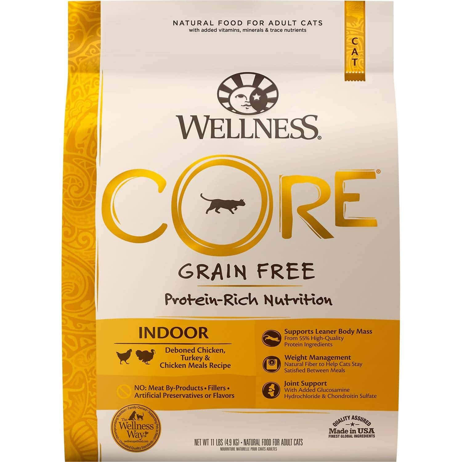 Wellness CORE Bezobilné vnitřní krmivo pro kočky (1)
