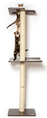 PetFusion 76,8palcový nástěnný strom pro kočky