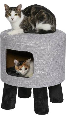 Středozápad 1-příběh kočka Nuvo Stella Cat Condo