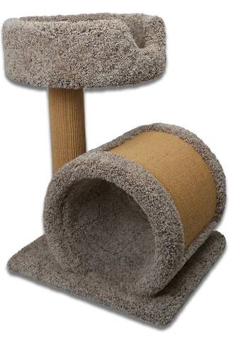 Royal Cat Boutique Cat Play Tunel & Bed