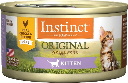 Instinct Mokré krmivo pro kotě bez obilovin