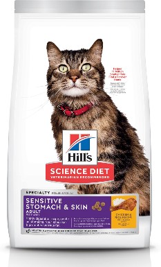 Hill’s Science Diet pro citlivý žaludek a pleť