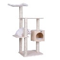 Armarkat Real Wood Wooden Cat Tree & Condo