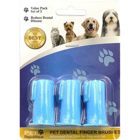 Pet Republic zubní kartáček pro psy a kočky