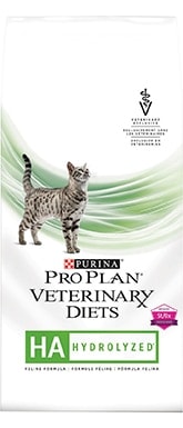Suché krmivo pro kočky s hydrolyzovanou recepturou Purina Pro Plan Veterinary Diets HA