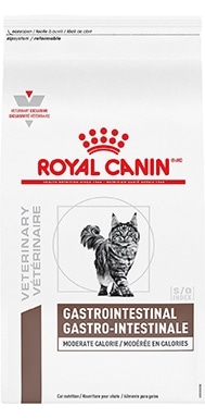 Royal Canin Veterinární dieta Gastrointestinální středně kalorické suché krmivo pro kočky