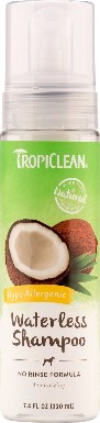 TropiClean Waterless Hypoalergenní