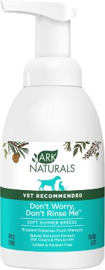 Šampon pro psy a kočky Ark Naturals Don’t Worry Don’t Rinse Me Waterless
