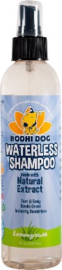 Bodhi Dog Suchý šampon s citronovou trávou pro psy, kočky a malá zvířata