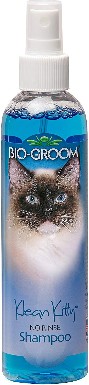 BioGroom bezvodý šampon pro kočky Klean Kitty