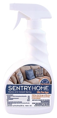 Sentry Home & Carpet sprej proti blechám a klíšťatům