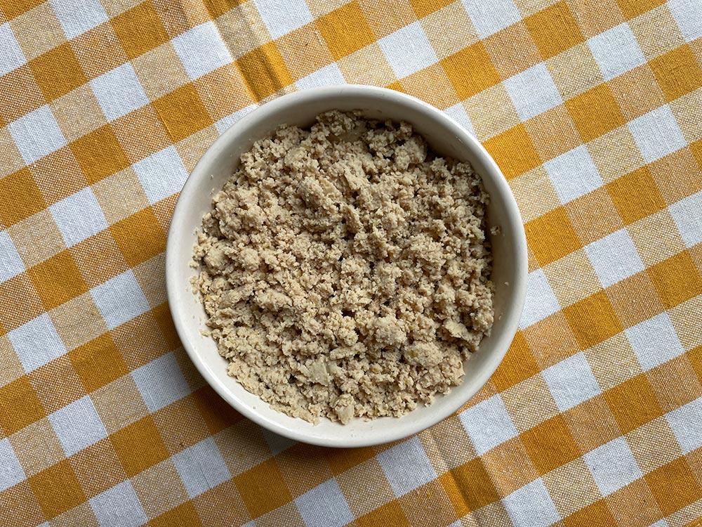 Smalls čerstvý hladký pták recept na misku