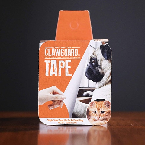 Ochranná páska proti poškrábání a dávkovače CLAWGUARD