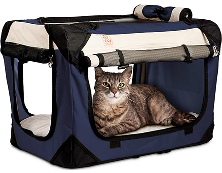 Prémiový přepravník pro kočky PetLuv Happy Cat