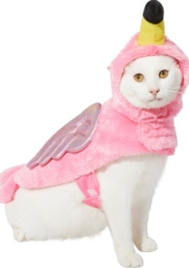 Kostým pro psa a kočku Frisco Flamingo