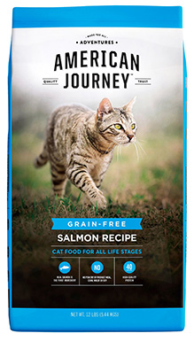 Americký Journey Salmon