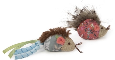 Petlinks HappyNip Mohawk Myš Kočka