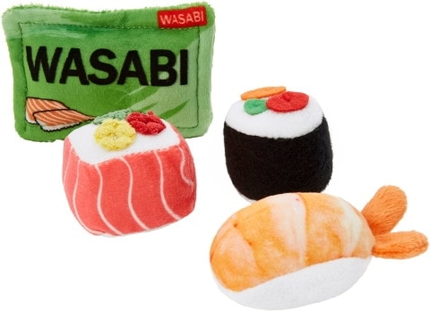 Frisco Sushi Plyšová hračka pro kočky