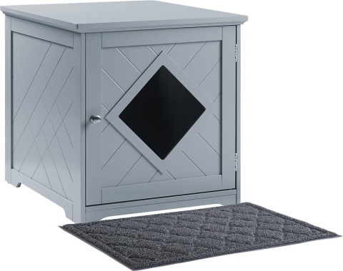Dekorativní kotel na kočky Unipaws v diamantovém designu