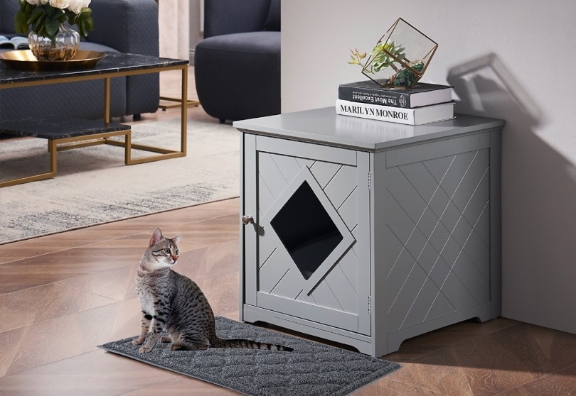 Dekorativní kotel na kočky Unipaws v diamantovém designu