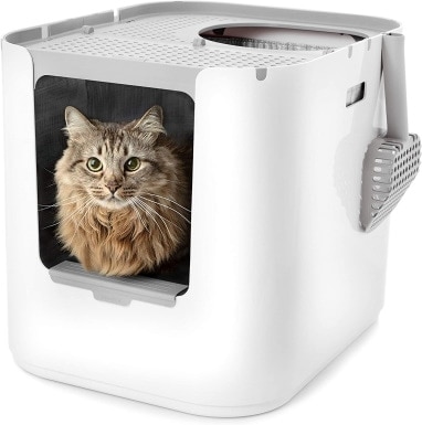 Odpadkový box Modkat XL, horní nebo přední vchod