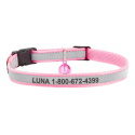 Nylonový obojek GoTag Breakaway Cat Collar with Bell