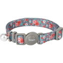 Frisco Rose Breakaway Cat Collar with Bell