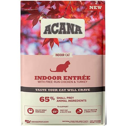 ACANA Indoor Entrée suché krmivo pro dospělé pro kočky