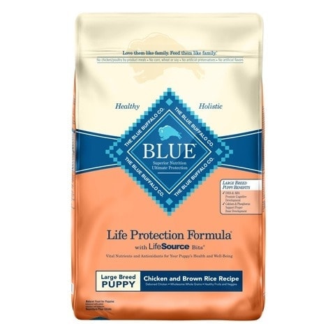 Blue Buffalo Life Protection Formule velké plemeno přírodní štěně