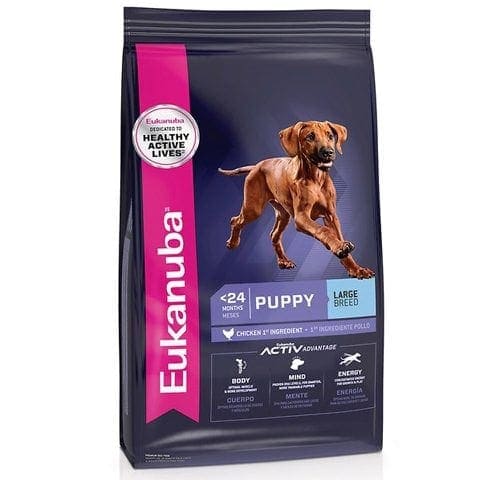 Suché krmivo pro štěňata velkého plemene Eukanuba