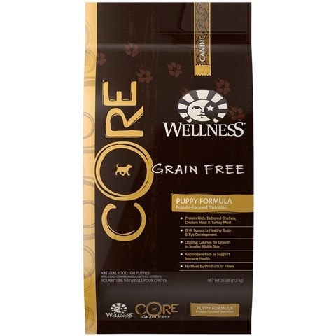 Wellness CORE Suché krmivo pro štěňata bez obilovin