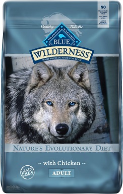 Suché krmivo pro psy Blue Buffalo Wilderness bez obilovin