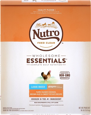 Nutro Wholesome Essentials Puppy Dog Food – nejlepší pro štěňata