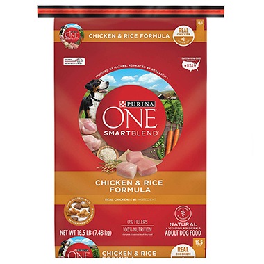 Purina ONE SmartBlend 178546 Přírodní suché krmivo pro dospělé psy