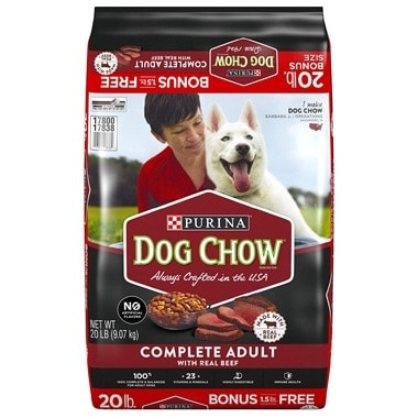 Purina Dog Chow 17838 suché krmivo pro dospělé psy