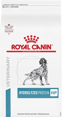 1 Veterinární dieta Royal Canin Hydrolyzed Protein pro dospělé HP suché krmivo pro psy