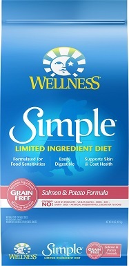 5Wellness Simple Limited Ingredient Diet Dieta bez obilnin s lososem a bramborami