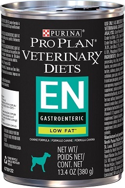 10Purina Pro Plan Veterinární diety Nízkotučné EN Gastroenterické krmivo pro psy v konzervách