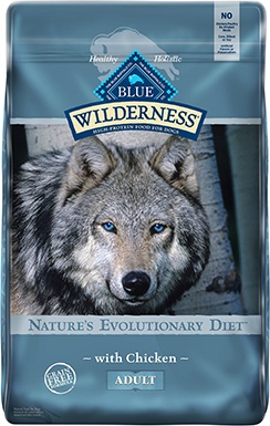 Suché krmivo pro psy Blue Buffalo Wilderness bez obilovin