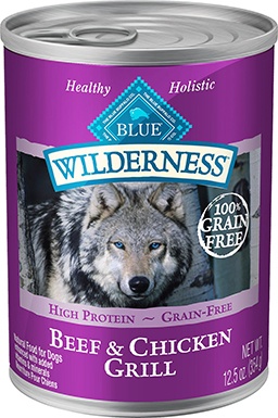 Konzervy pro psy Blue Buffalo Wilderness bez obilovin