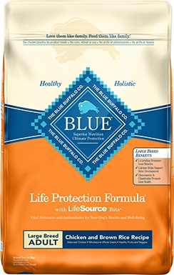 Blue Buffalo Life Protection Formula pro velké plemeno suché krmivo pro psy