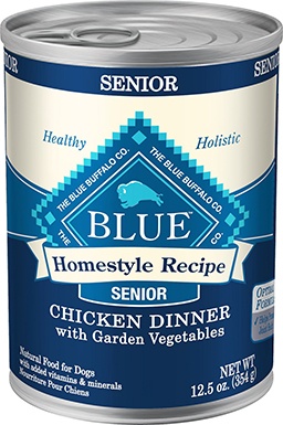 Blue Buffalo Homestyle Recept Senior konzervy pro psy