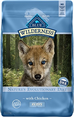 Blue Buffalo Wilderness Puppy Krmivo pro psy bez obilovin