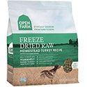 Otevřená farma mrazem sušená syrová