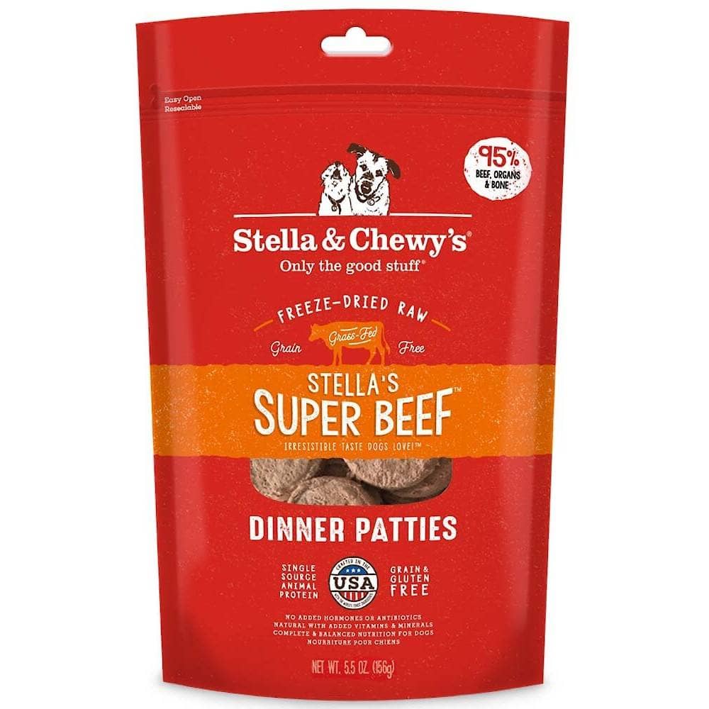 Stella & Chewy’s Stella’s Super Beef Dinner Patties